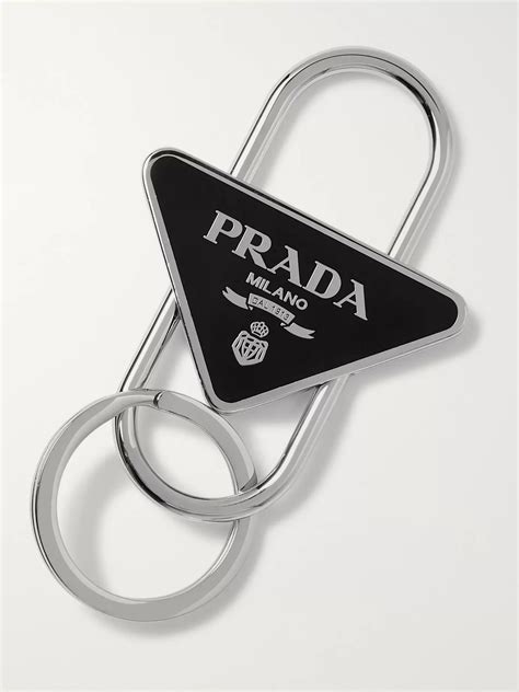 prada key rings|prada keychain slot.